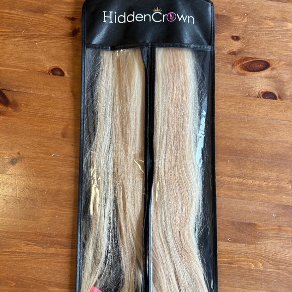 Hidden Crown Hair Extension - Picture 1 of 7